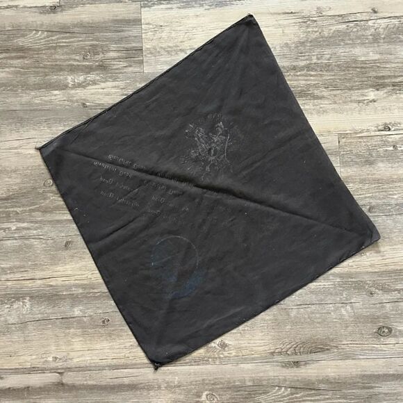 Vintage 70s Grateful Dead Bandana - Picture 4 of 4